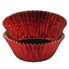 Red Foil Baking Cups - 500 Count Pack