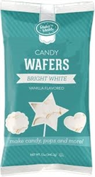 Make'n Mold Bright White Vanilla Flavored Candy Melts - 12 Ounce Bag