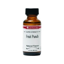 Fruit Punch Natural Flavor - One Ounce