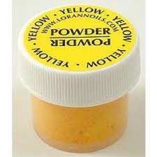 LorAnn Oils Yellow Powder Food Color - One Pound