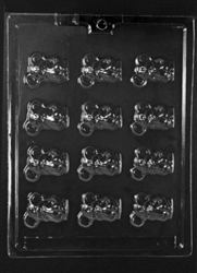 Bite Size Cute Mice Chocolate Mold