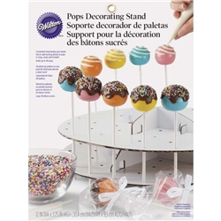 Cake Pops Decorating Stand