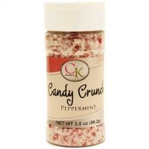 Red/White Peppermint Candy Crunch - 2.8 Ounce