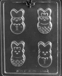 Chocolate Covered Peeps Candy Mold