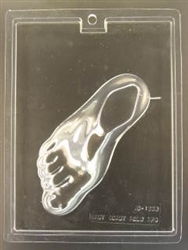 3D Foot Chocolate Mold