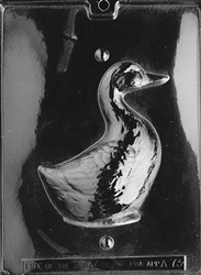 3D Goose Chocolate Mold -  Front