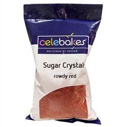 Red Sugar Crystals 1 Pound 7500-78310R Christmas Valentine July 4th