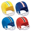 Football Helmet Cupcake Toppers - Gold