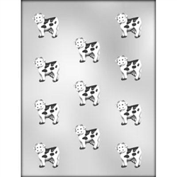 1-1/2" Cow Chocolate Mold