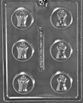 Bride & Groom Sandwich Cookie Mold