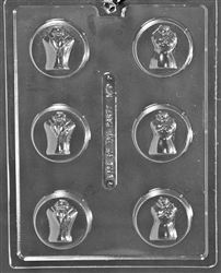 Bride & Groom Sandwich Cookie Mold