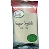 Green Sugar Crystals - 1 Pound