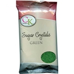 Green Sugar Crystals - 1 Pound