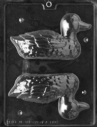 3D Duck Chocolate Mold