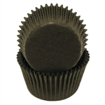 Black Round Baking Cups