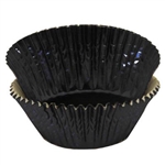 Black Foil Baking Cups - 500 Count