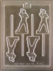 Football Quarterback Pop Chocolate Mold