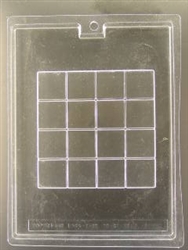 Break Up Bar / Checker Board Chocolate Mold