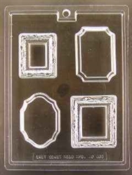 Picture Frames Chocolate Mold 60AO-686