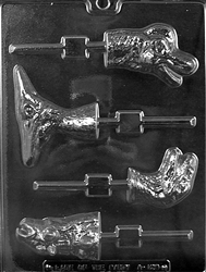 Dinosaurs Chocolate Lolly Mold