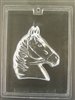 Horse Head Chocolate Mold 60AO-845 Kentucky Derby rodeo Triple Crown