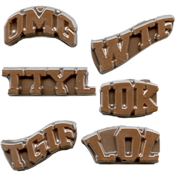 Text Messaging Chocolate Mold