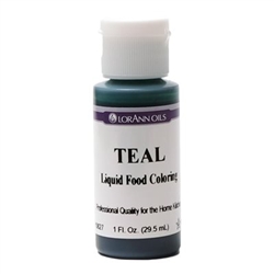 Teal Liquid Food Coloring