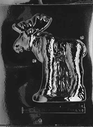 Jumbo 3D Moose Chocolate Mold - Piece 2