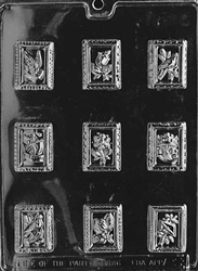 Stamps Chocolate Mold