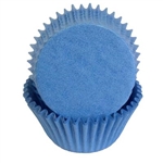 Light Blue Paper Baking Cups - 100 Count