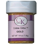 Gold Edible Glitter wedding Christmas holiday winter