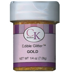 Gold Edible Glitter wedding Christmas holiday winter