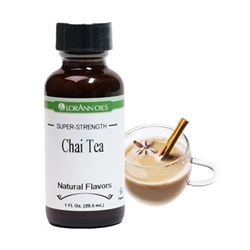 Chai Tea Flavor - One Ounce