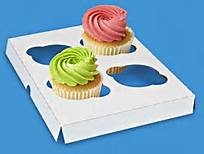 4 Count Cupcake Insert