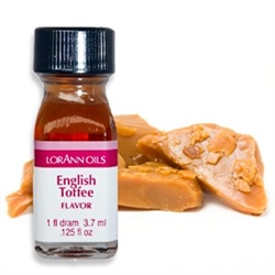 English Toffee Flavor - 1 Dram