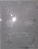 Marijuana Leaf Thin Mint Chocolate Mold cupcake topper