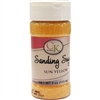 Sun Yellow Sanding Sugar - Four Ounce Bottle