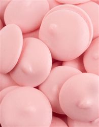 Pink Vanilla Flavored Candy Wafers - 12 Ounces easter baby shower