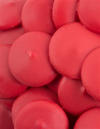 Red Vanilla Candy Wafers - 12 Ounce Bag july 4th valentine anniversary sweetest day Christmas
