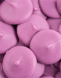 Orchid purple Vanilla Flavored Candy Wafers - 12 Ounce Bag