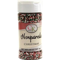 Christmas Nonpareils holiday winter