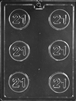 21 Sandwich Cookie Chocolate Mold L043 adult