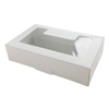 One Half Pound White Window Cookie Box