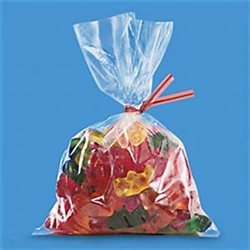 3" x 6" Poly Bags - 1,000 Pack