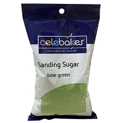 Lime Green Sanding Sugar 16 Ounce cinco de mayo spring margarita