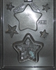 Pour Box with Stars Chocolate Mold 60AO-1351 astrology