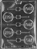 "I'm 5" Lollipop Chocolate Mold