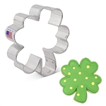 3-3/4' 4-Leaf Cookie Cutter