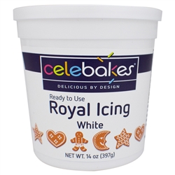 CK Products Ready-to-use Royal Icing 14 Ounce cookie decoration frosting 7500-6700
