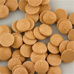 Salted Caramel Flavored Candy Wafers